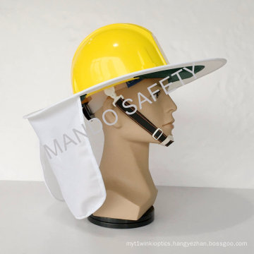 Hi-Viz Safety Sun Brim Used on Helmet